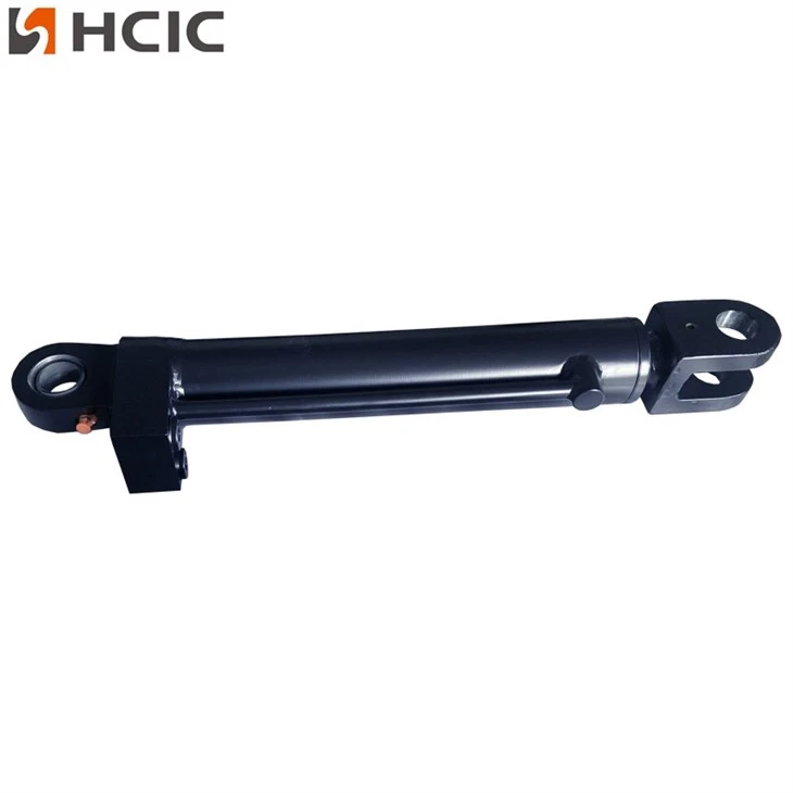 HSG Large Tons High-Pressure Hydraulic Oil Cylinder For Dump Trailer